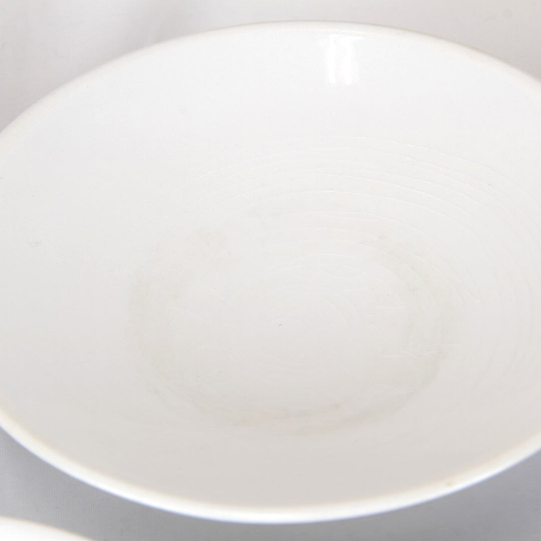 『USED』 
 
 食器 
陶器 ホワイト×ネイビー