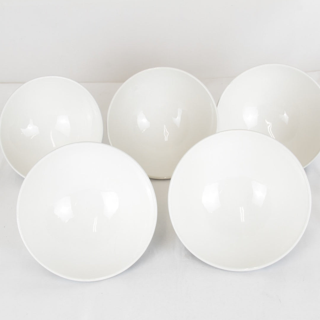 『USED』 
 
 食器 
陶器 ホワイト×ネイビー