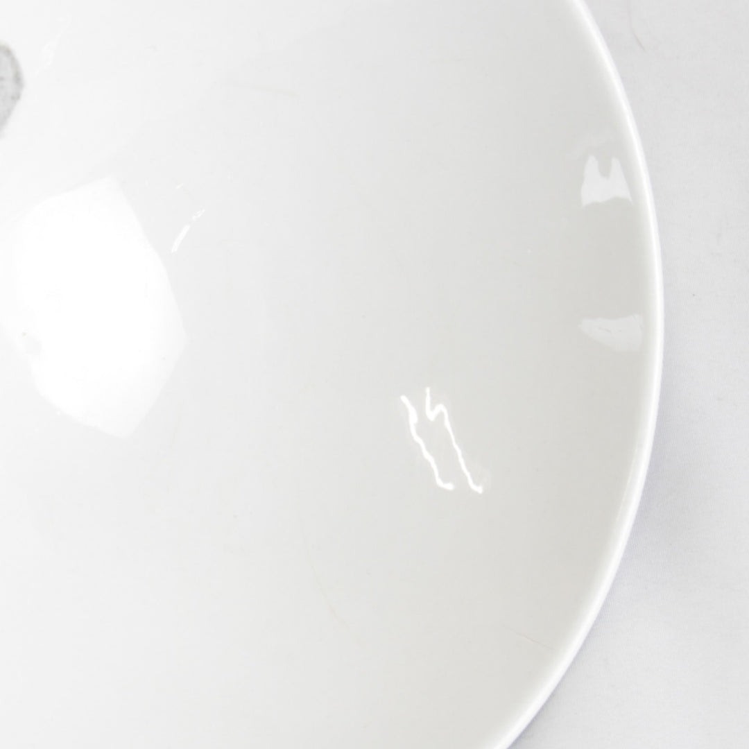 『USED』 
 
 食器 
陶器 ホワイト×ネイビー