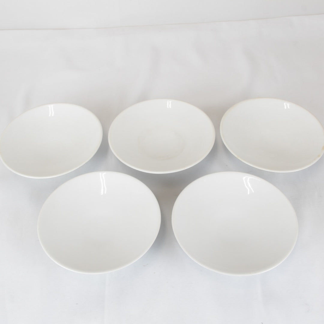 『USED』 
 
 食器 
陶器 ホワイト×ネイビー