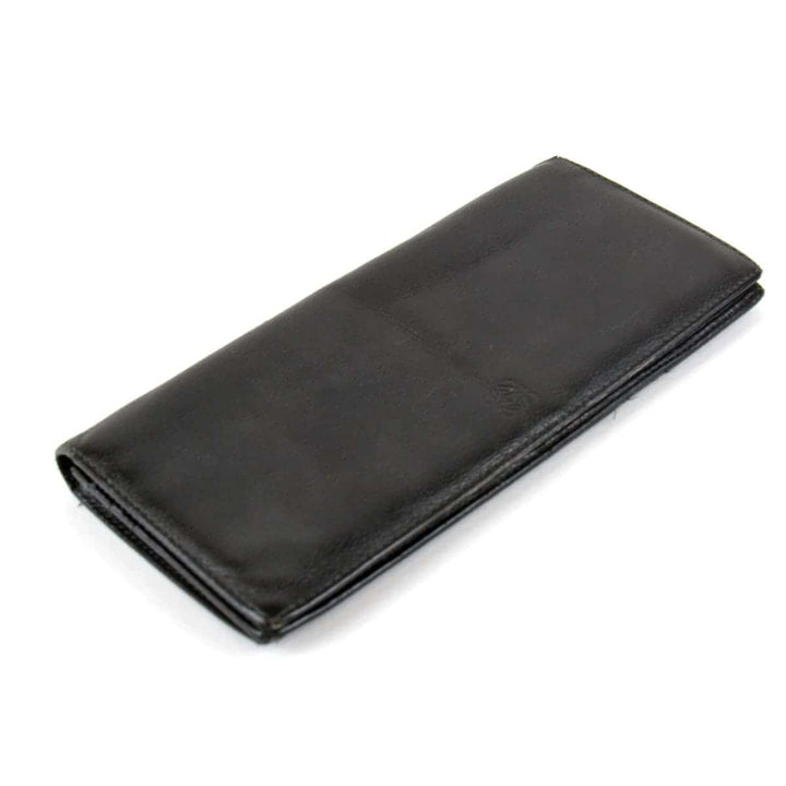 『USED』 
LOEWE ロエベ 
 長財布 
レザー ブラック