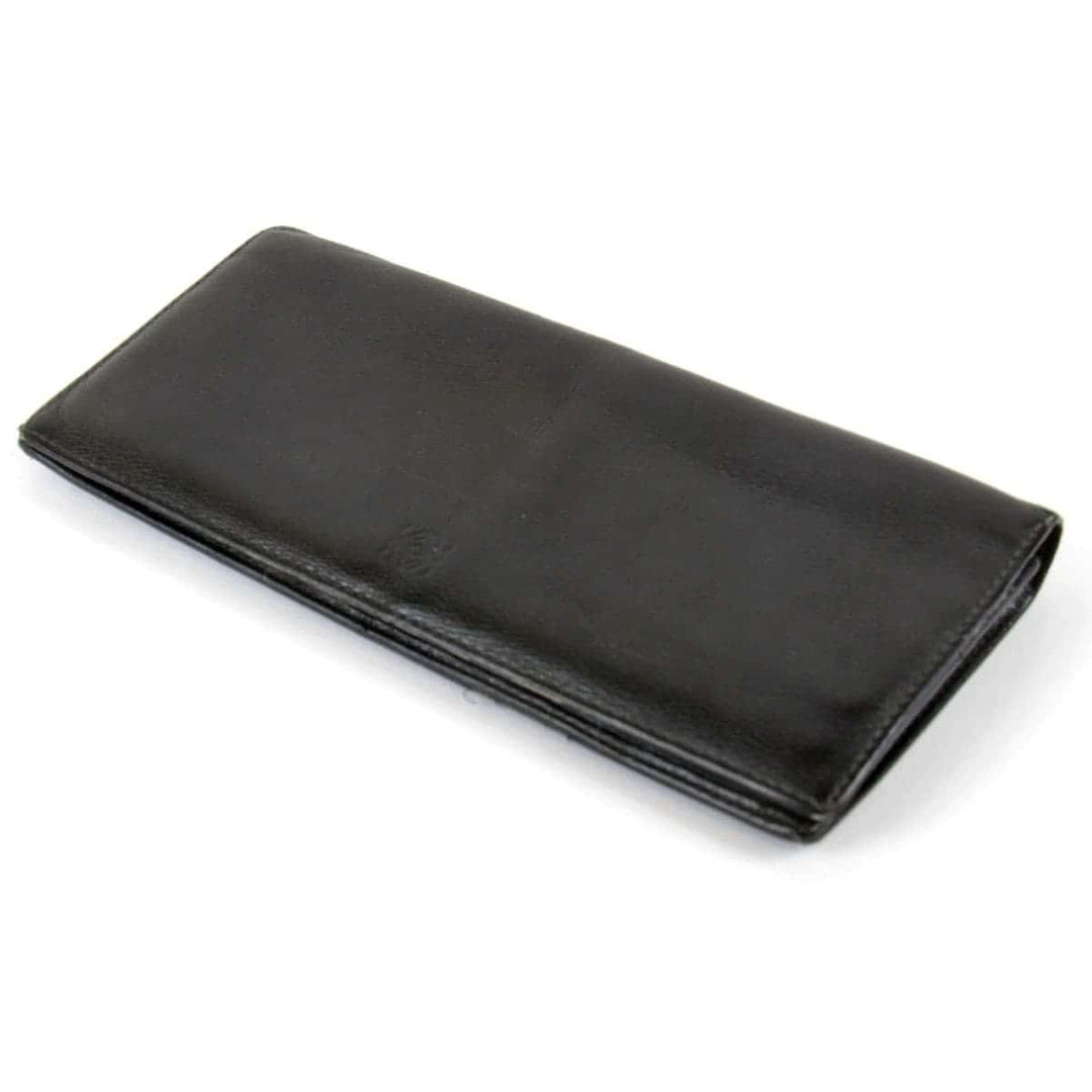 『USED』 
LOEWE ロエベ 
 長財布 
レザー ブラック