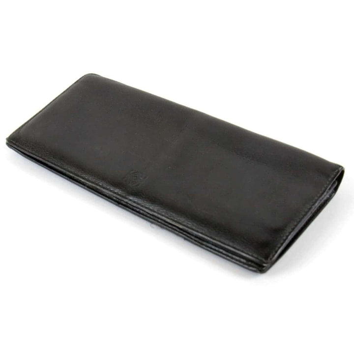 『USED』 
LOEWE ロエベ 
 長財布 
レザー ブラック