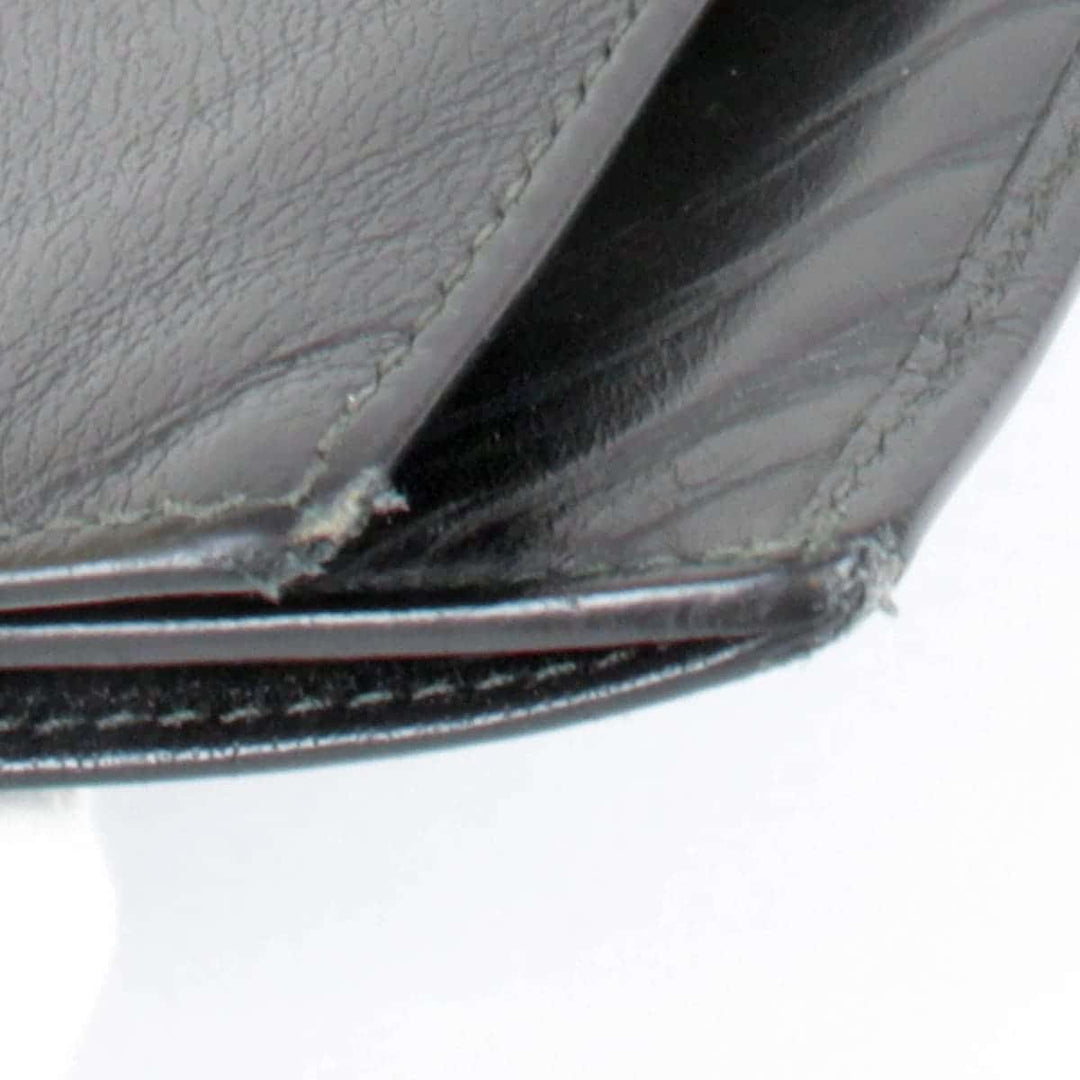 『USED』 
LOEWE ロエベ 
 長財布 
レザー ブラック