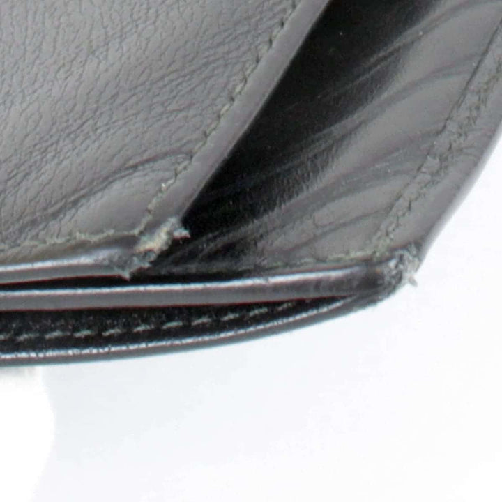 『USED』 
LOEWE ロエベ 
 長財布 
レザー ブラック