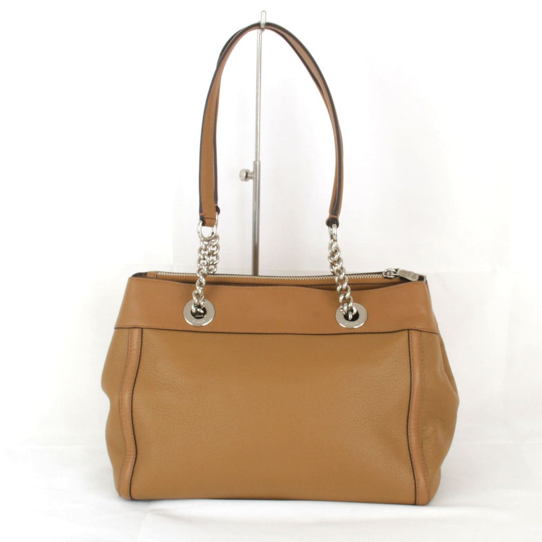 美品『USED』 
COACH コーチ 
 チェーントート 87239 トートバッグ 
レザー キャメル