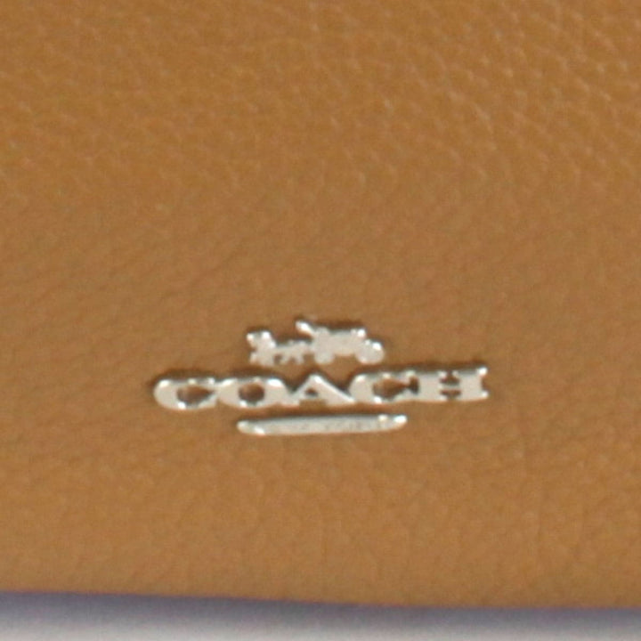 美品『USED』 
COACH コーチ 
 チェーントート 87239 トートバッグ 
レザー キャメル