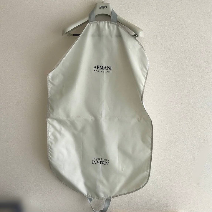 『USED』 
ARMANI COLLEZIONI アルマーニコレッツォーニ 
 セットアップ スーツ 
レーヨン /キュプラ ネイビー系