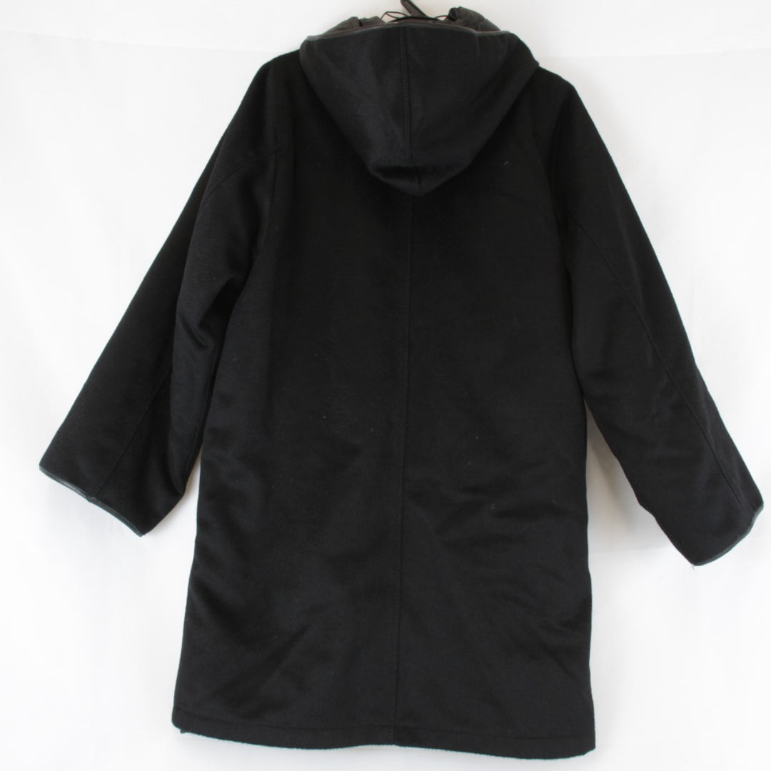 美品『USED』 
MAX MARA マックスマーラ 
 コート 
アルパカ/ウール ブラック
