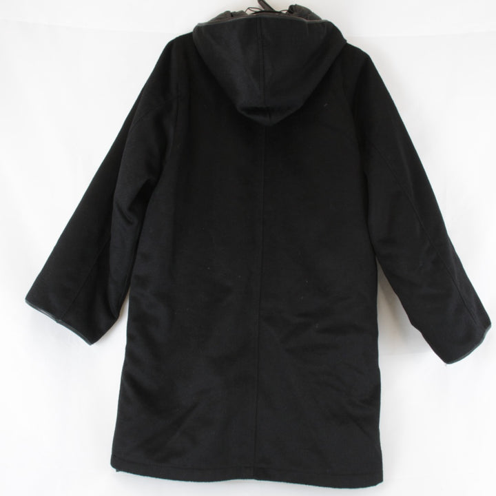 美品『USED』 
MAX MARA マックスマーラ 
 コート 
アルパカ/ウール ブラック