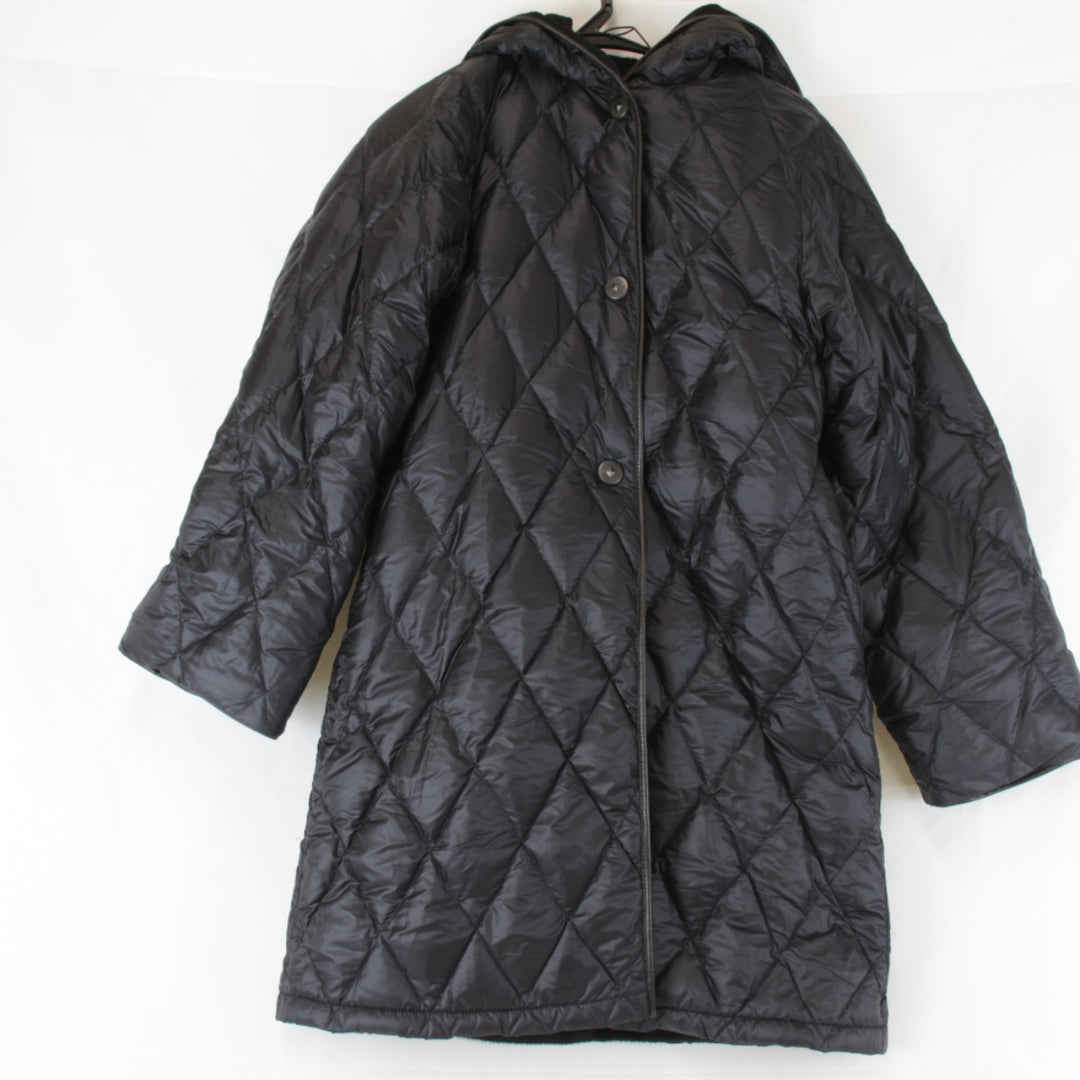 美品『USED』 
MAX MARA マックスマーラ 
 コート 
アルパカ/ウール ブラック