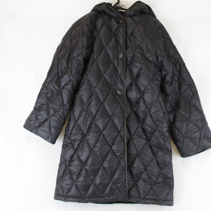 美品『USED』 
MAX MARA マックスマーラ 
 コート 
アルパカ/ウール ブラック