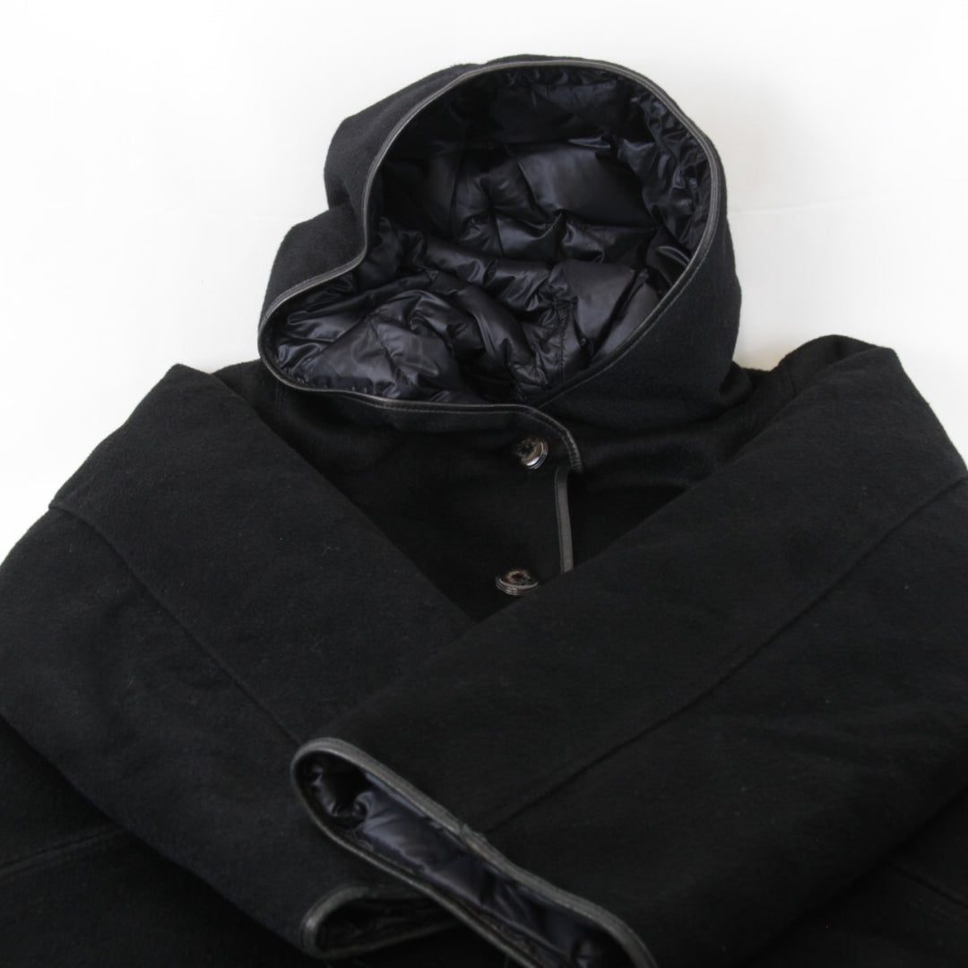 美品『USED』 
MAX MARA マックスマーラ 
 コート 
アルパカ/ウール ブラック