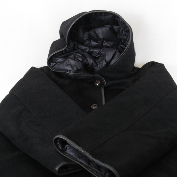 美品『USED』 
MAX MARA マックスマーラ 
 コート 
アルパカ/ウール ブラック