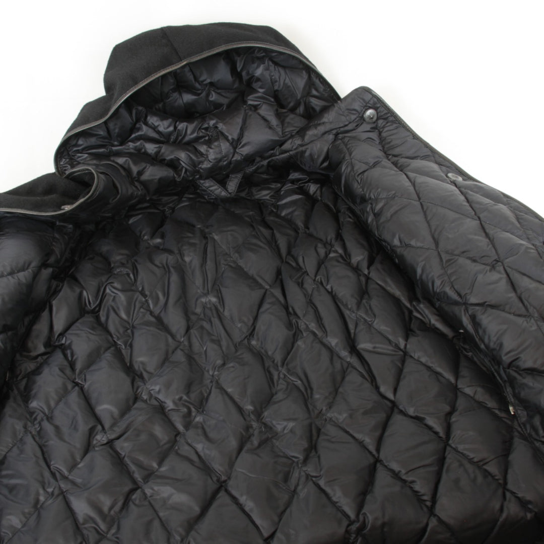 美品『USED』 
MAX MARA マックスマーラ 
 コート 
アルパカ/ウール ブラック
