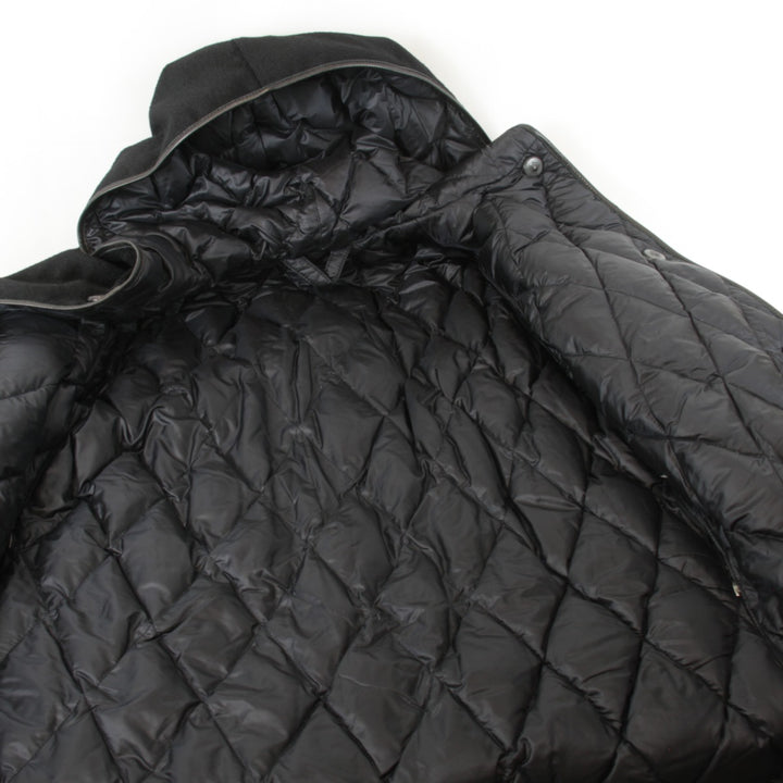 美品『USED』 
MAX MARA マックスマーラ 
 コート 
アルパカ/ウール ブラック