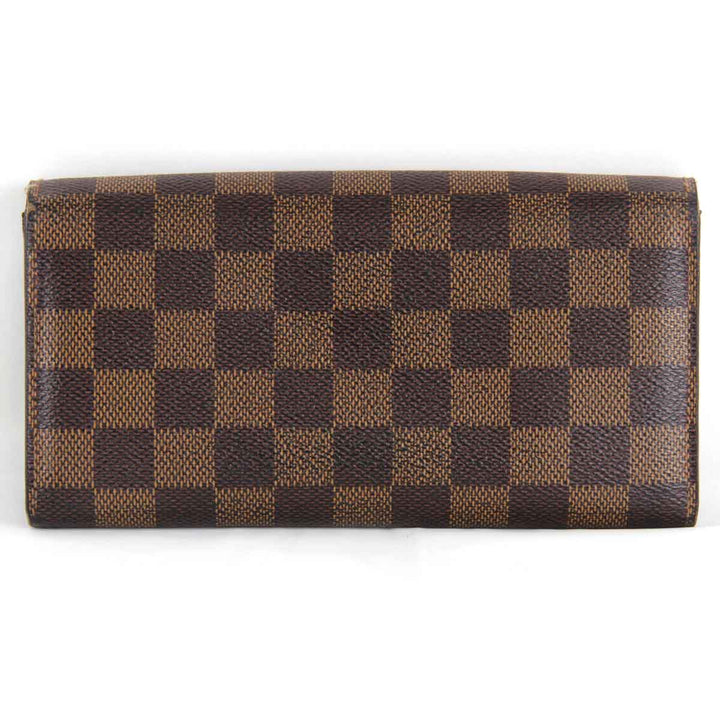 『USED』 
LOUIS VUITTON ルイ・ヴィトン 
 ポルトフォイユサラ N61734 長財布 
ダミエキャンバス ダミエ