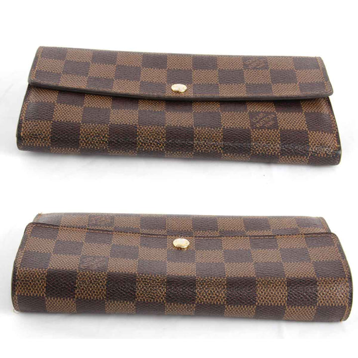 『USED』 
LOUIS VUITTON ルイ・ヴィトン 
 ポルトフォイユサラ N61734 長財布 
ダミエキャンバス ダミエ