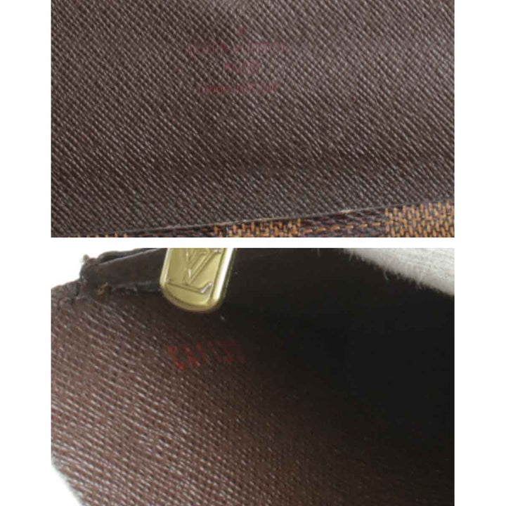 『USED』 
LOUIS VUITTON ルイ・ヴィトン 
 ポルトフォイユサラ N61734 長財布 
ダミエキャンバス ダミエ