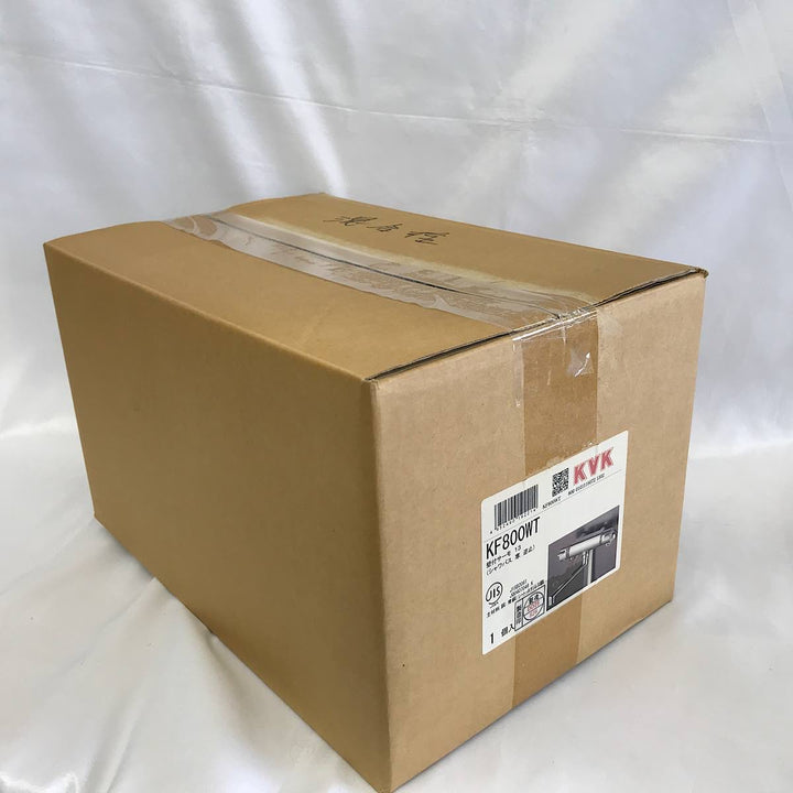 『USED』 
 
 KVK 壁付サーモ（シャワバス・寒・逆止）KF800WT サーモスタット式シャワー 混合水栓 寒冷地用 KF800WT インテリア 
胴/青銅/ステンレス鋼 画像にてご確認をお願いいたします。