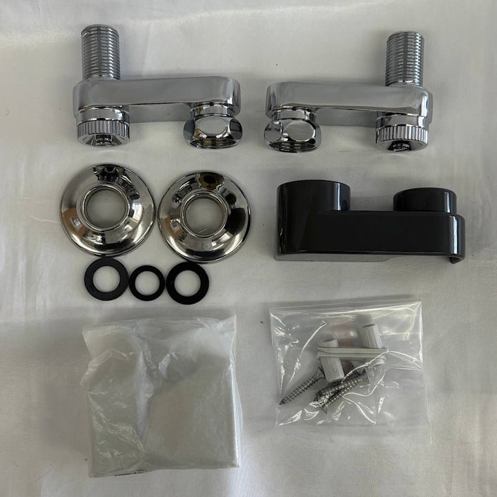 『USED』 
 
 KVK 壁付サーモ（シャワバス・寒・逆止）KF800WT サーモスタット式シャワー 混合水栓 寒冷地用 KF800WT インテリア 
胴/青銅/ステンレス鋼 画像にてご確認をお願いいたします。