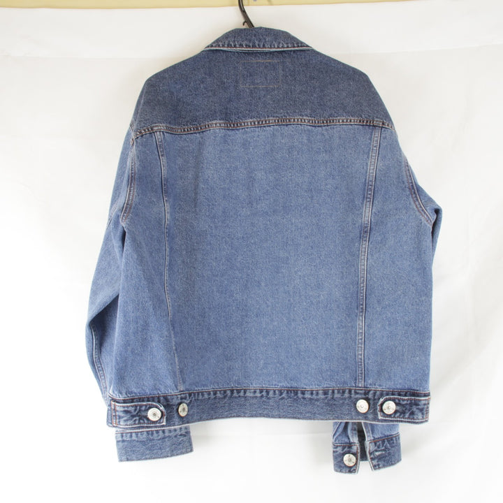 美品『USED』 
 
 デニムジャケット 
コットン ブルー