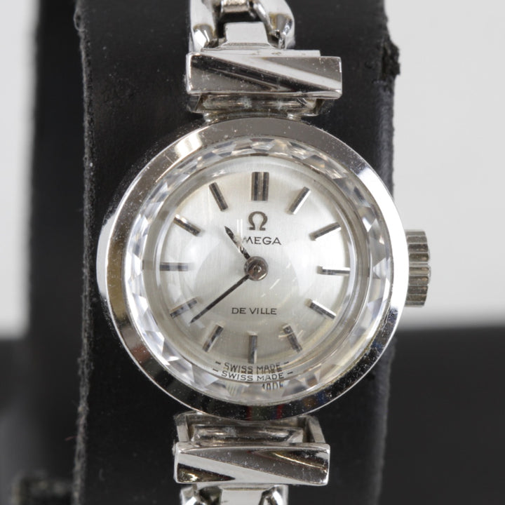 『USED』 
OMEGA デビル 
腕時計
 手巻き レディース
