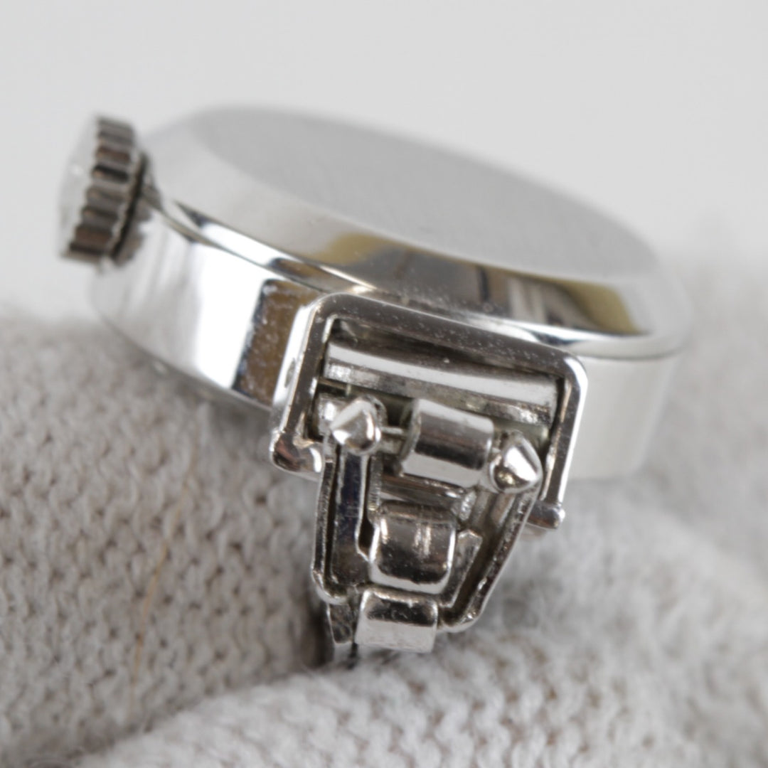 『USED』 
OMEGA デビル 
腕時計
 手巻き レディース