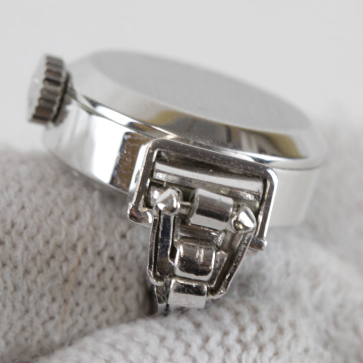 『USED』 
OMEGA デビル 
腕時計
 手巻き レディース
