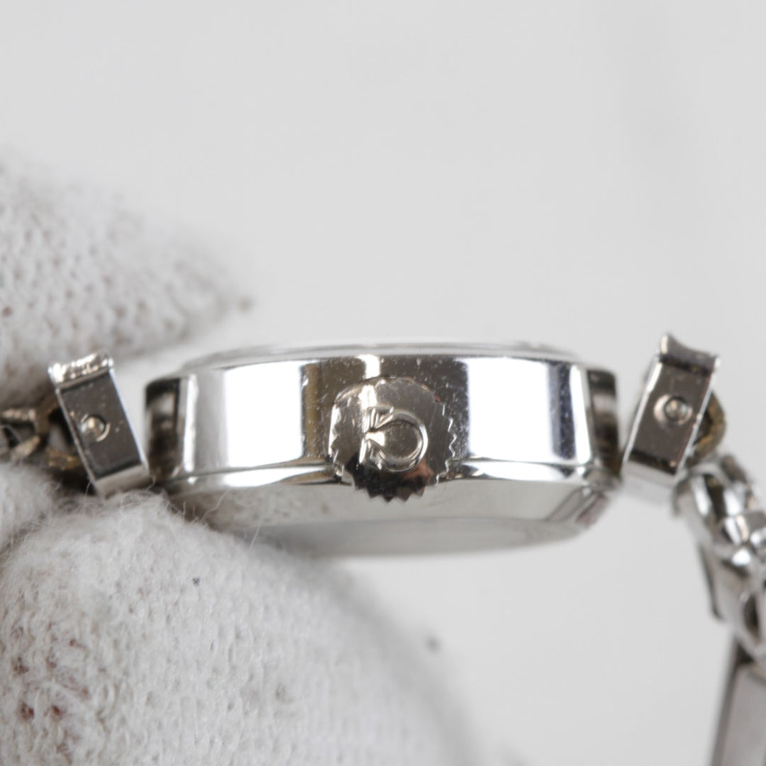 『USED』 
OMEGA デビル 
腕時計
 手巻き レディース