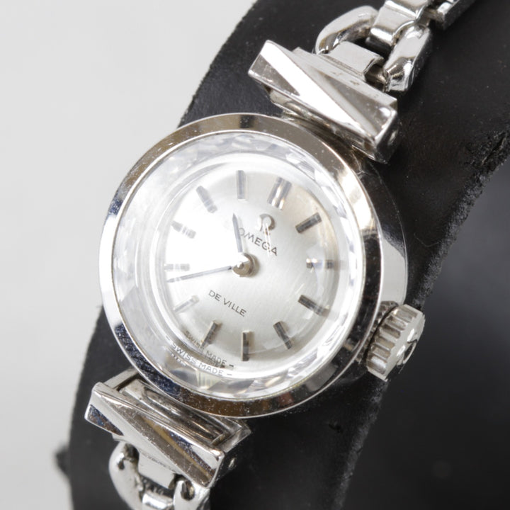 『USED』 
OMEGA デビル 
腕時計
 手巻き レディース