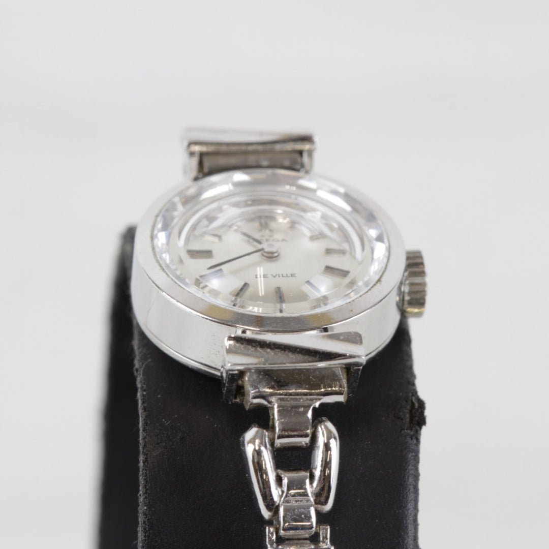 『USED』 
OMEGA デビル 
腕時計
 手巻き レディース
