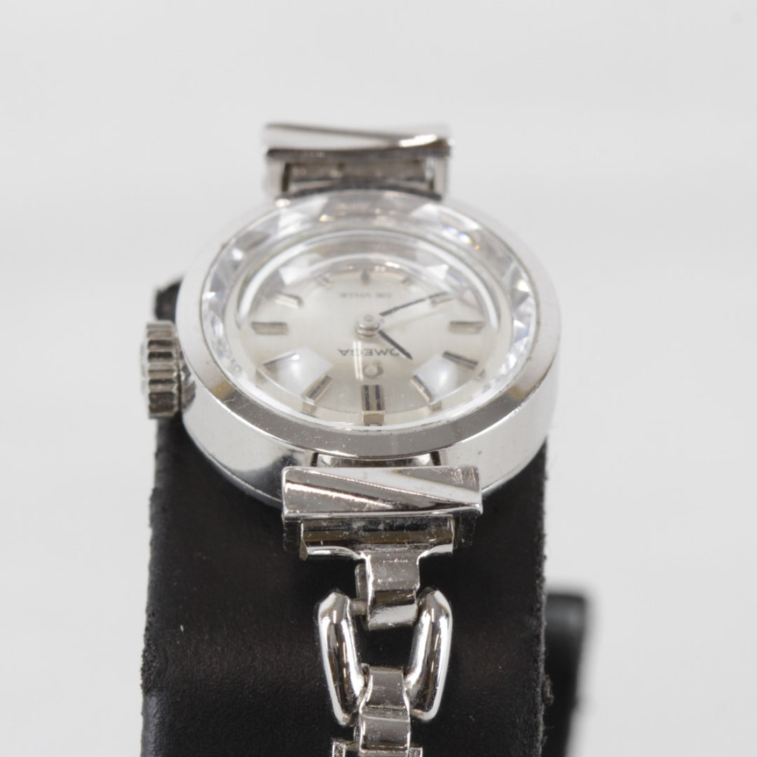 『USED』 
OMEGA デビル 
腕時計
 手巻き レディース