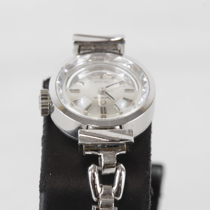 『USED』 
OMEGA デビル 
腕時計
 手巻き レディース