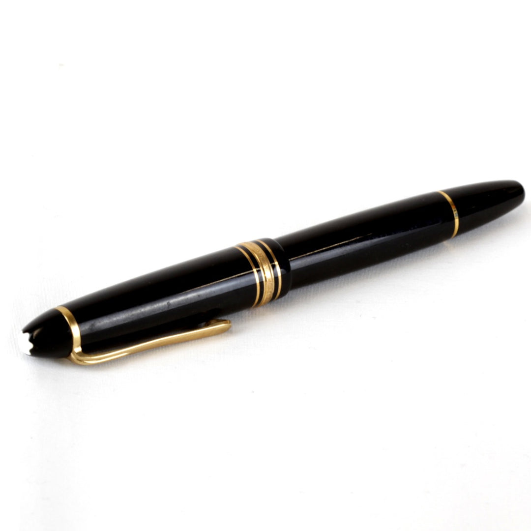 『USED』 
MONTBLANC モンブラン 
 マイスターシュティック No146 ペン先14K 万年筆 
 ブラック
