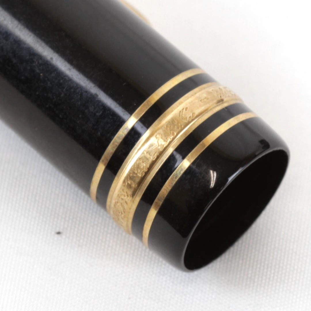 『USED』 
MONTBLANC モンブラン 
 マイスターシュティック No146 ペン先14K 万年筆 
 ブラック