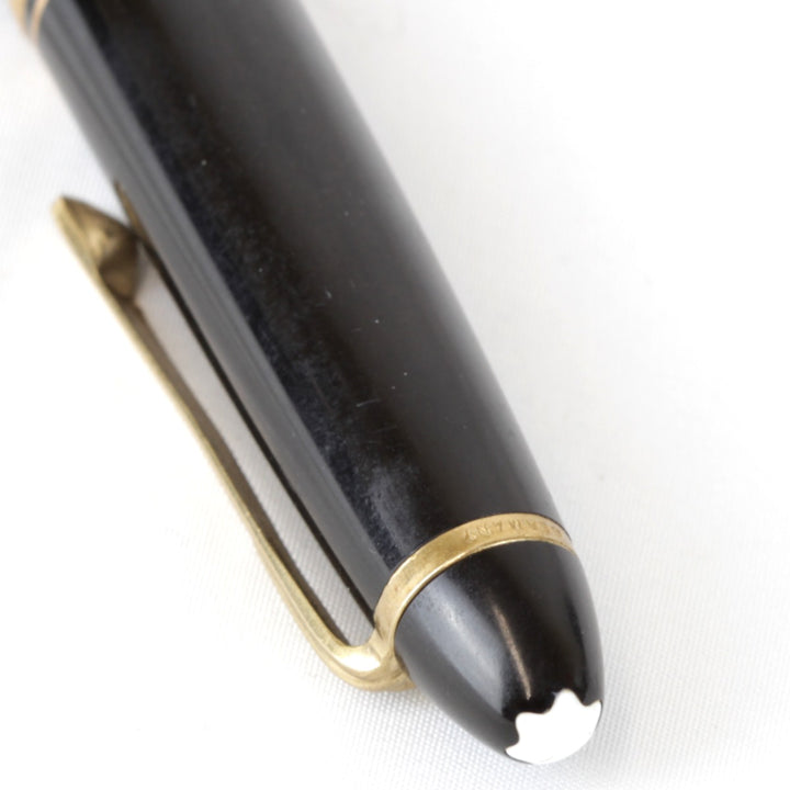 『USED』 
MONTBLANC モンブラン 
 マイスターシュティック No146 ペン先14K 万年筆 
 ブラック