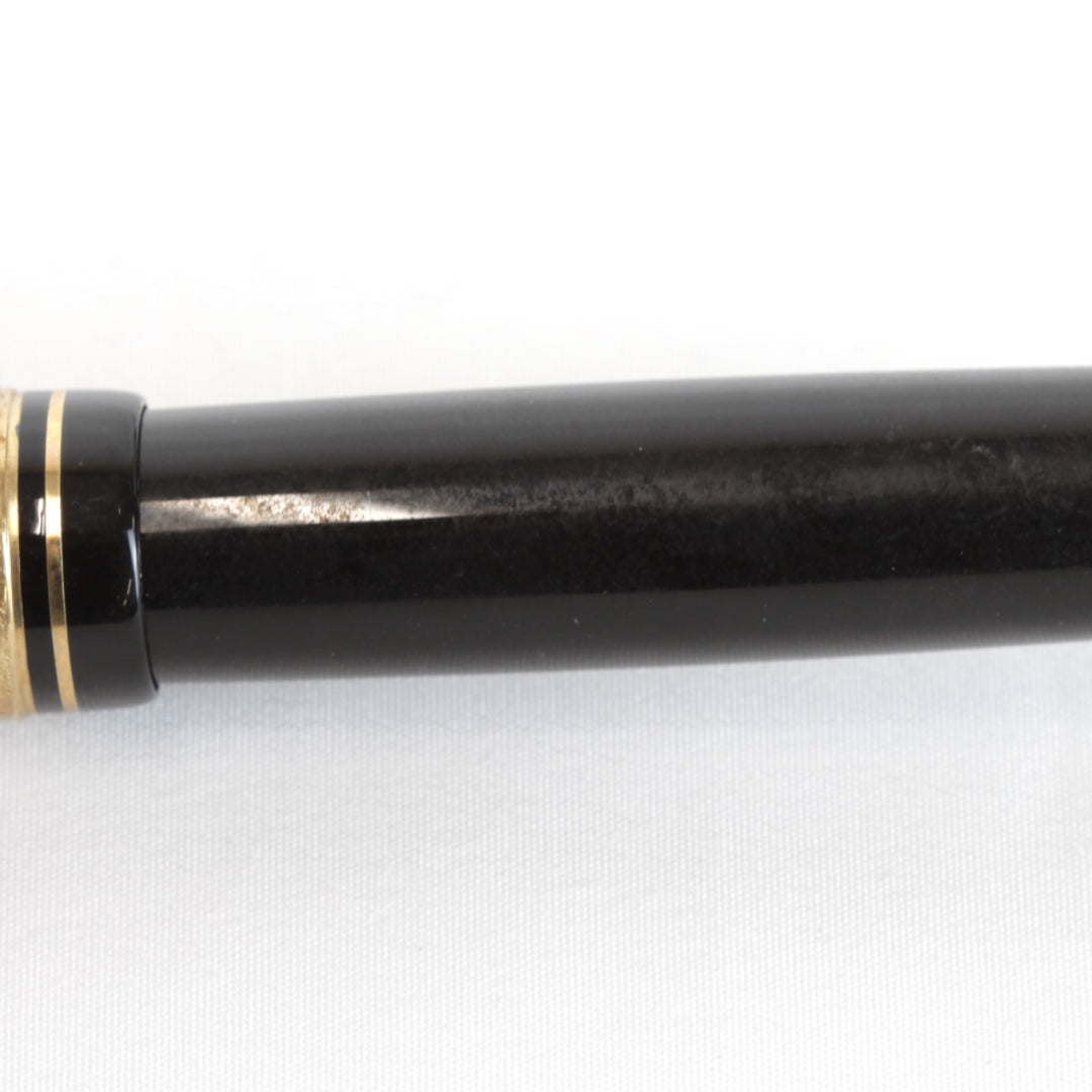 『USED』 
MONTBLANC モンブラン 
 マイスターシュティック No146 ペン先14K 万年筆 
 ブラック