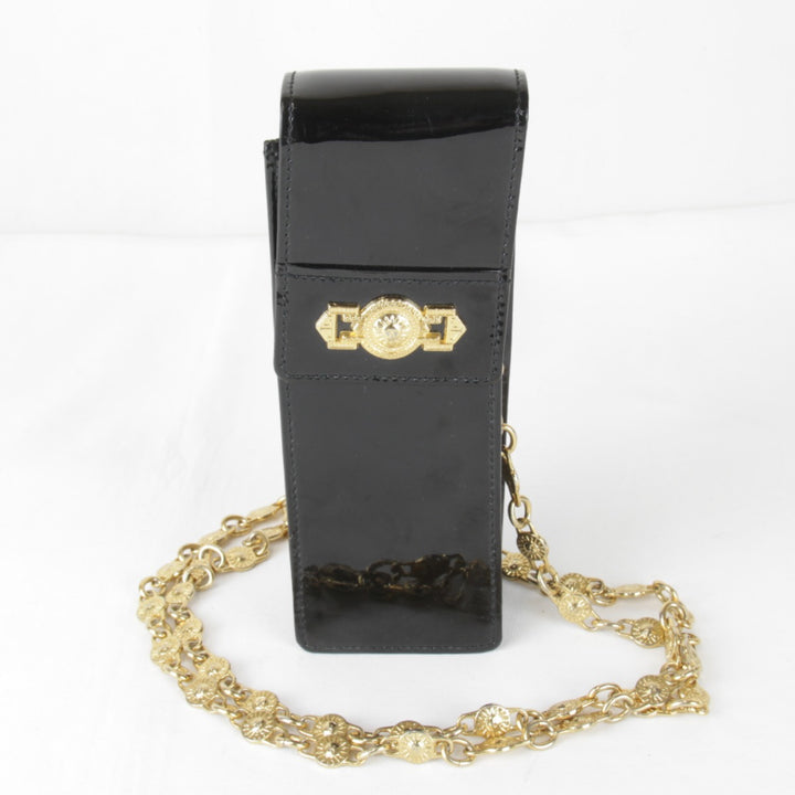 【価格改定】『USED』 
Gianni Versace ジャンニ・ヴェルサーチ 
 ポーチ 
 ブラック