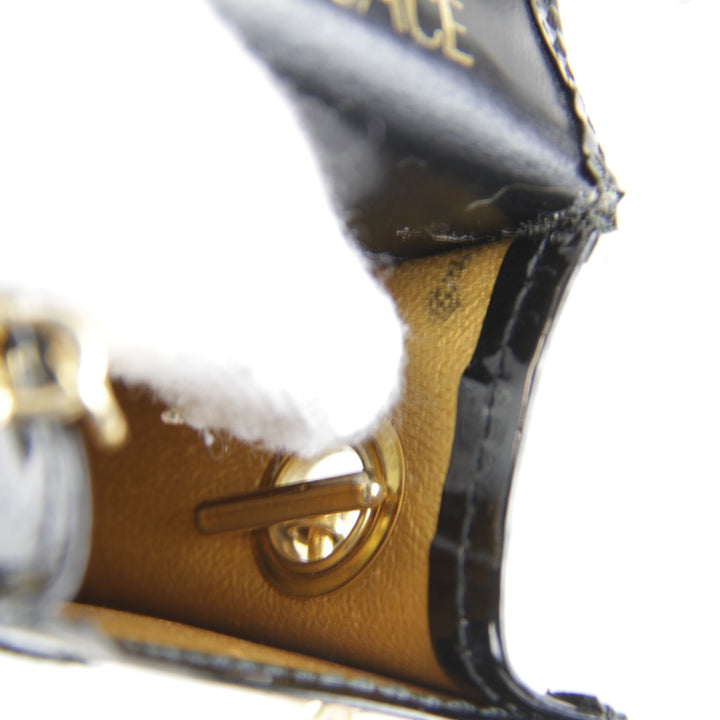 【価格改定】『USED』 
Gianni Versace ジャンニ・ヴェルサーチ 
 ポーチ 
 ブラック
