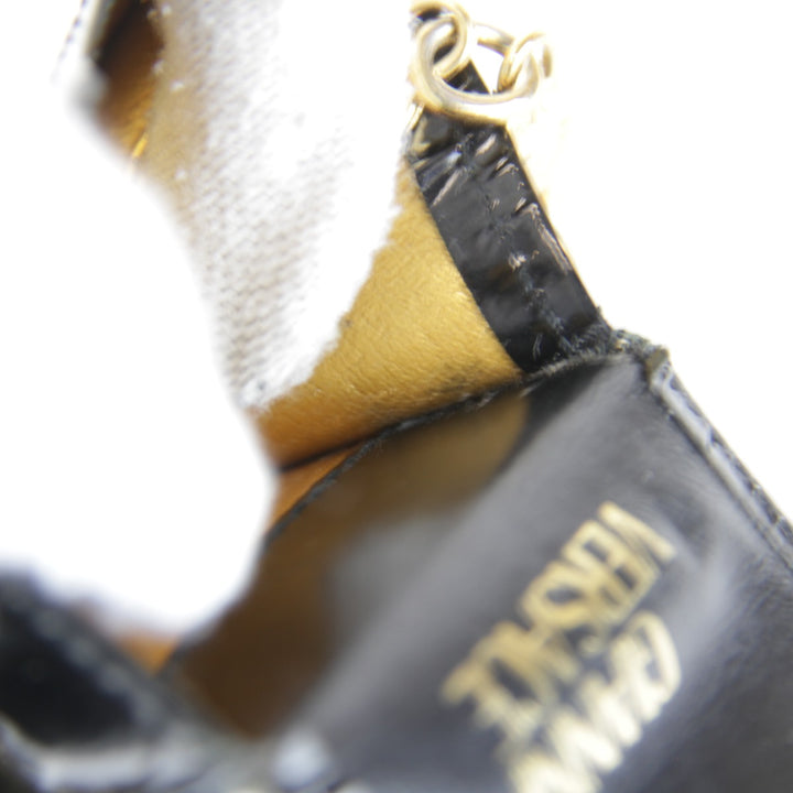 【価格改定】『USED』 
Gianni Versace ジャンニ・ヴェルサーチ 
 ポーチ 
 ブラック