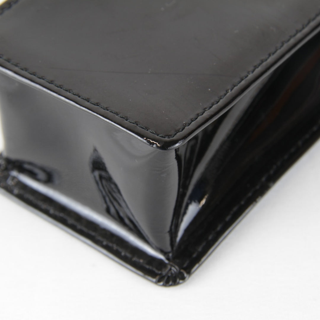 【価格改定】『USED』 
Gianni Versace ジャンニ・ヴェルサーチ 
 ポーチ 
 ブラック