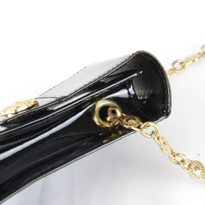 【価格改定】『USED』 
Gianni Versace ジャンニ・ヴェルサーチ 
 ポーチ 
 ブラック