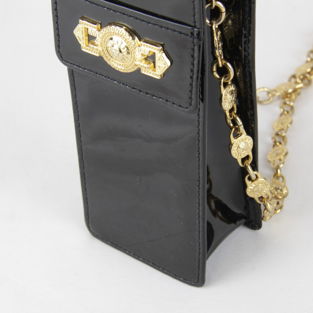 【価格改定】『USED』 
Gianni Versace ジャンニ・ヴェルサーチ 
 ポーチ 
 ブラック