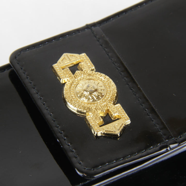 【価格改定】『USED』 
Gianni Versace ジャンニ・ヴェルサーチ 
 ポーチ 
 ブラック