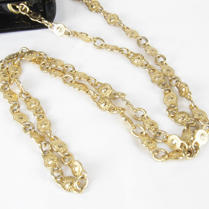 【価格改定】『USED』 
Gianni Versace ジャンニ・ヴェルサーチ 
 ポーチ 
 ブラック