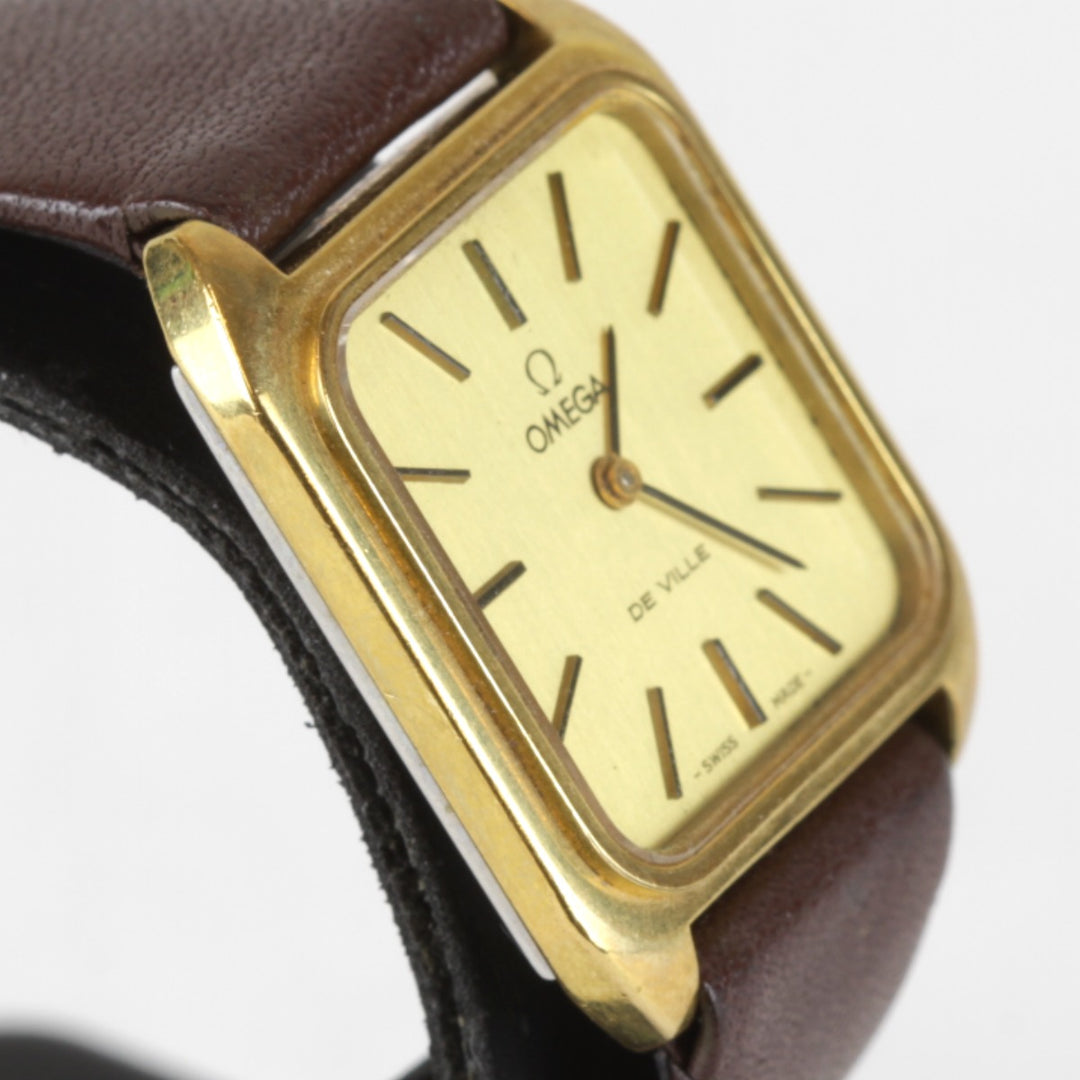 良品『USED』 
OMEGA 
腕時計
 手巻き レディース
