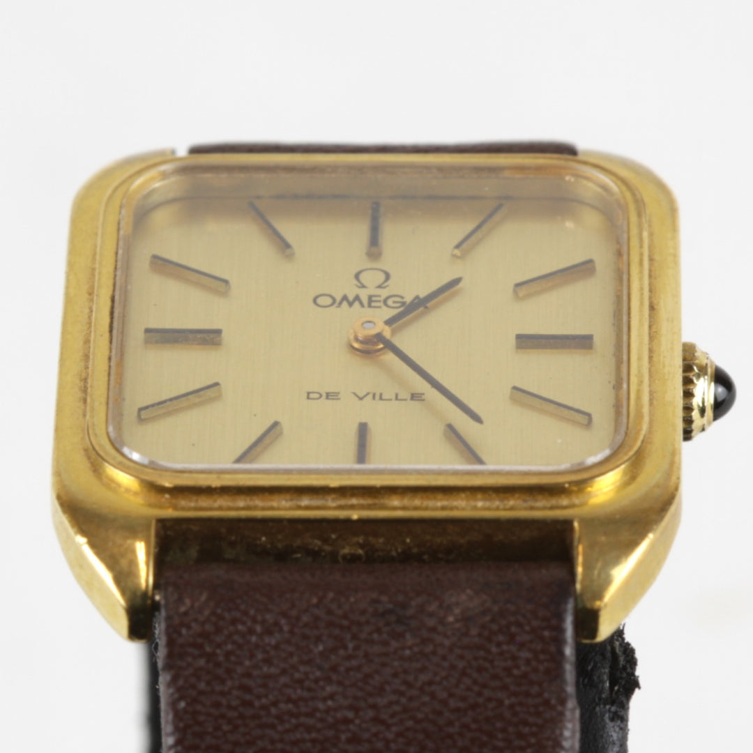 良品『USED』 
OMEGA 
腕時計
 手巻き レディース