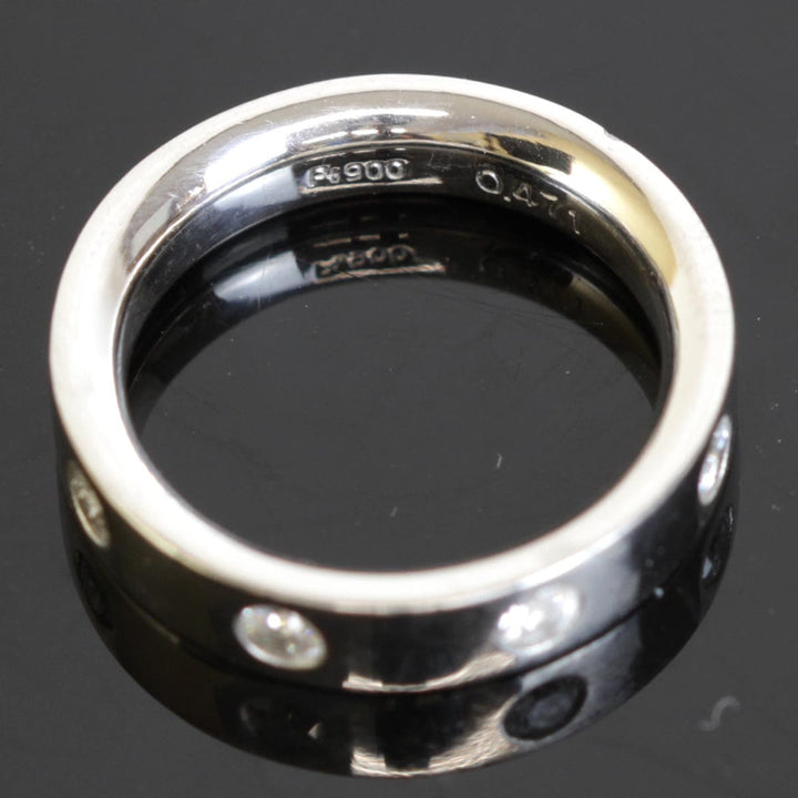 美品『USED』 Pt900/ダイヤモンド 
リング・指輪
 ダイヤモンド 0.471 6.9g