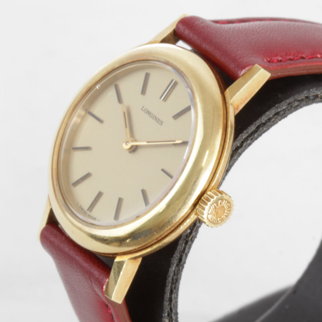 良品『USED』 
LONGINES  
腕時計
 手巻き レディース